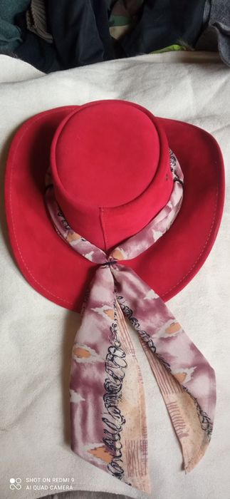 Капелюх шкіряний Австралія 57