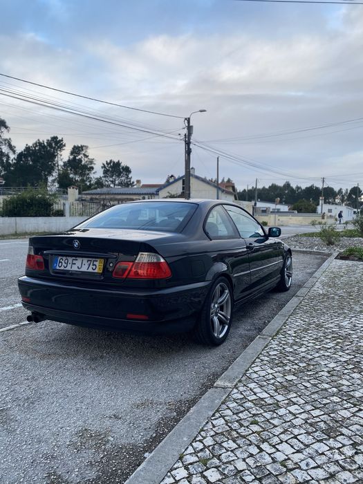 BMW E46 320CD coupe 2004