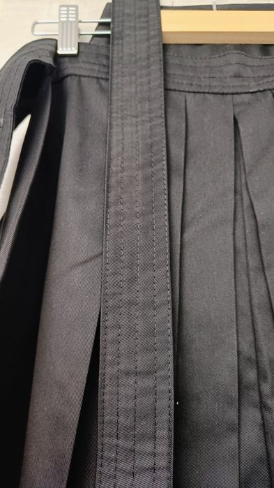 Хакама  айкідо чорна