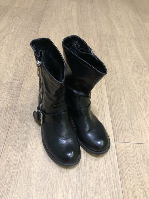 Ботинки Сапожки Черевики чорні