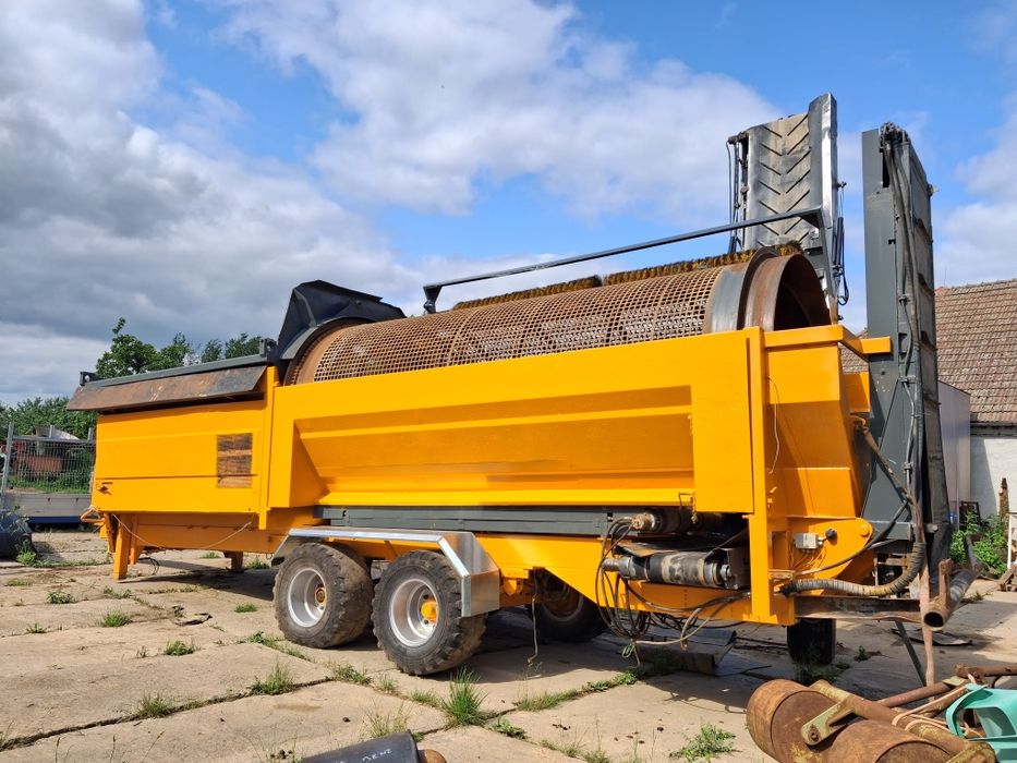 Doppstadt 518 przesiewacz bębnowy