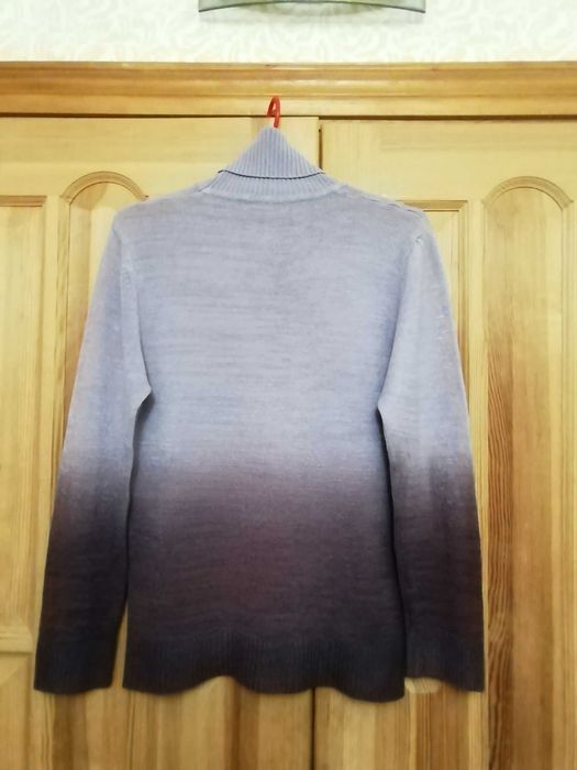 Женский свитер гольф кофты большого размера р. 52-54