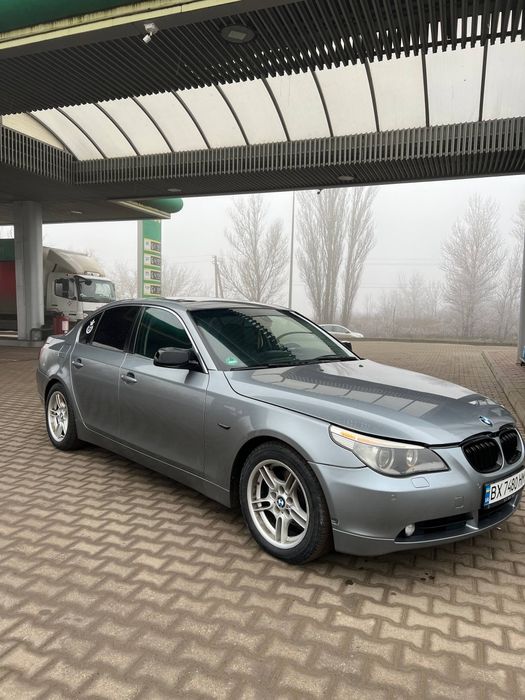 Продам бмв е 60 2004 2.5