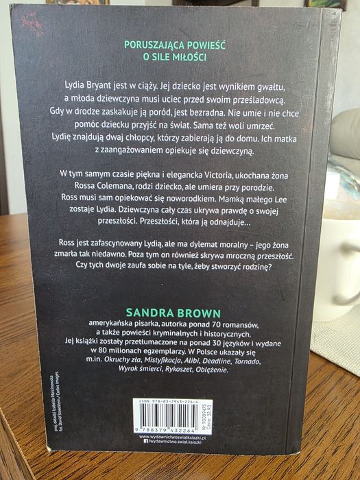 Sandra Brown W objęciach nocy