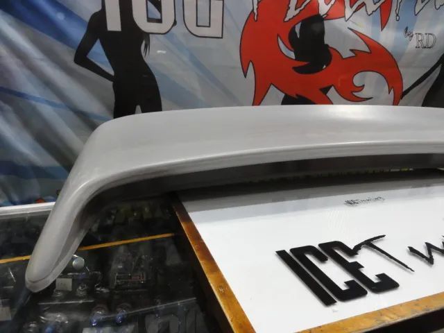 Aileron / Lip / Spoiler Traseiro Para BMW E36 2 / 4 portas M3 Look em plástico ABS