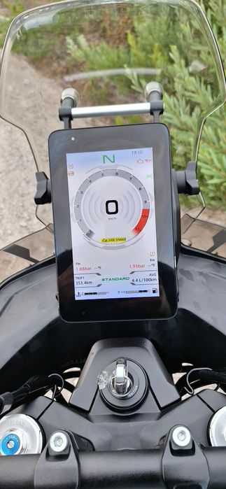 CF Moto 800 MTX de serviço 750 kms