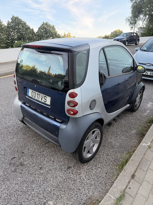 Smart 2003 gasolina aceito retoma