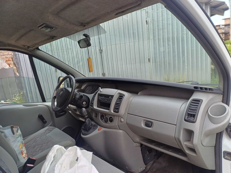 Opel vivaro 1.9 2002r