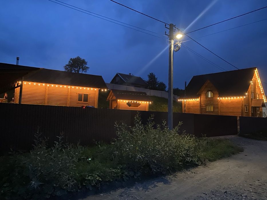 Відпочинок в Карпатах, Лазещина