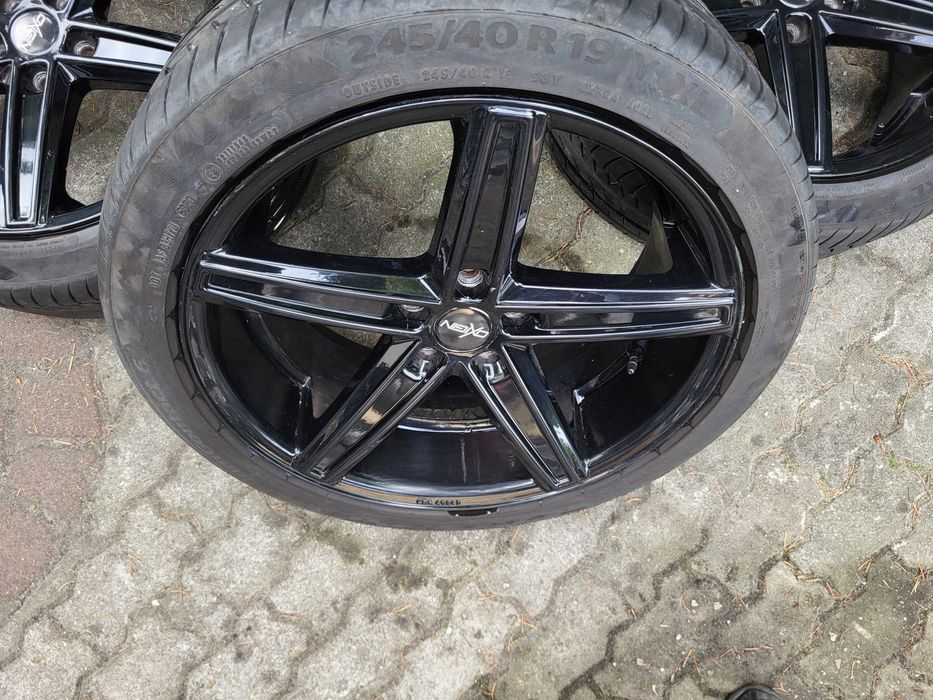 Koła 19" 5x108 Ford Kuga S-Max Mondeo Galaxy Volvo