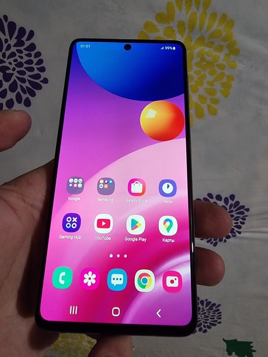 Samsung M51  6/128 батарея 7000м/а