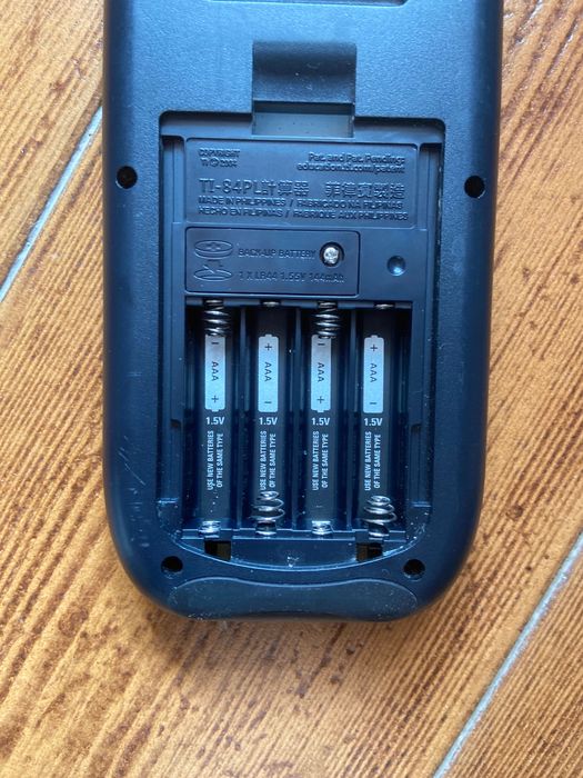 Calculadora gráfica Texas Ti-84 Plus