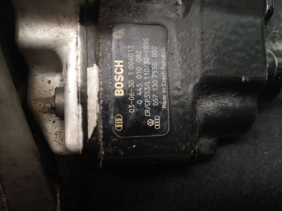 Bomba alta pressão audi a8 d3 4.0tdi v8 2003- EPC 057130755g OEM CP3