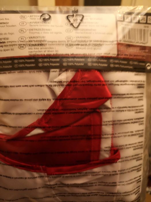 Przebranie karnawałowe tunika assasyna m/l dorosly, duża , KOSTIUM