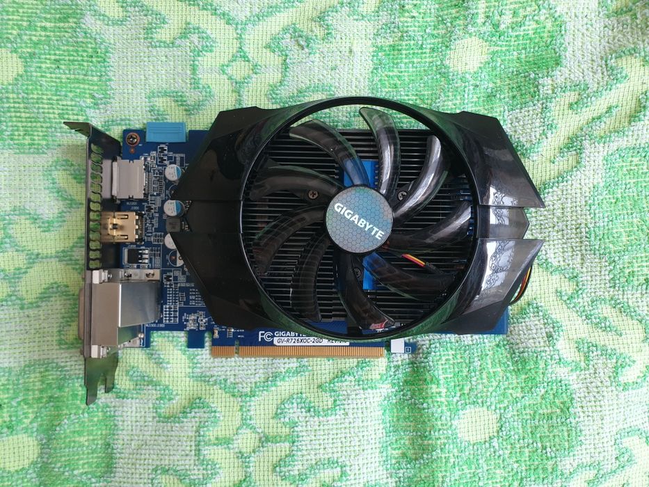 Gigabyte R7 260X OC 2 GB