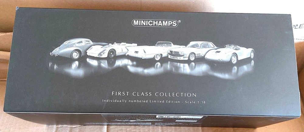 Miniatura Porsche 356 B Abarth 1600 GS #30 24h LM 1962 Minichamps 1:18