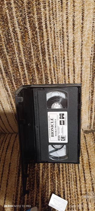 Sprzedam kasetę VHS Bionicle maska światła
