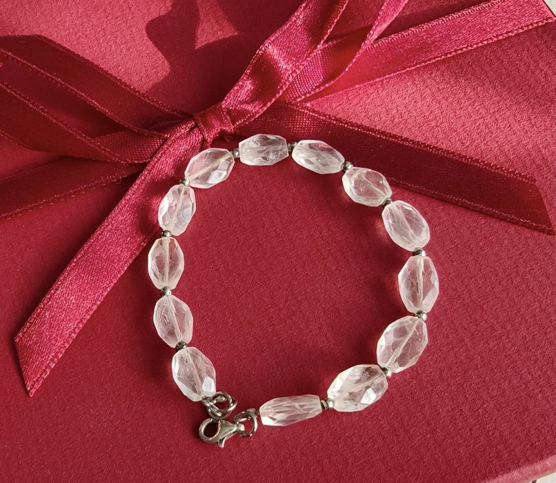 Bransoletka srebrna 18,5cm