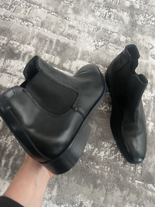 Чоловічі сапожки.зима,осінь,весна. pierre cardin paris