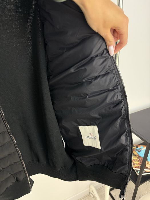 Oryginal Moncler Grimpeurs – męska kurtka hybrydowa