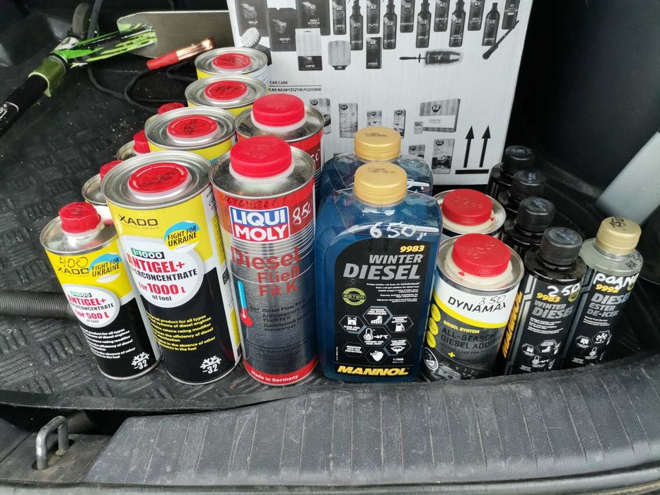 Продам ОПТОМ АНТИГЕЛЬ для дизельного палива