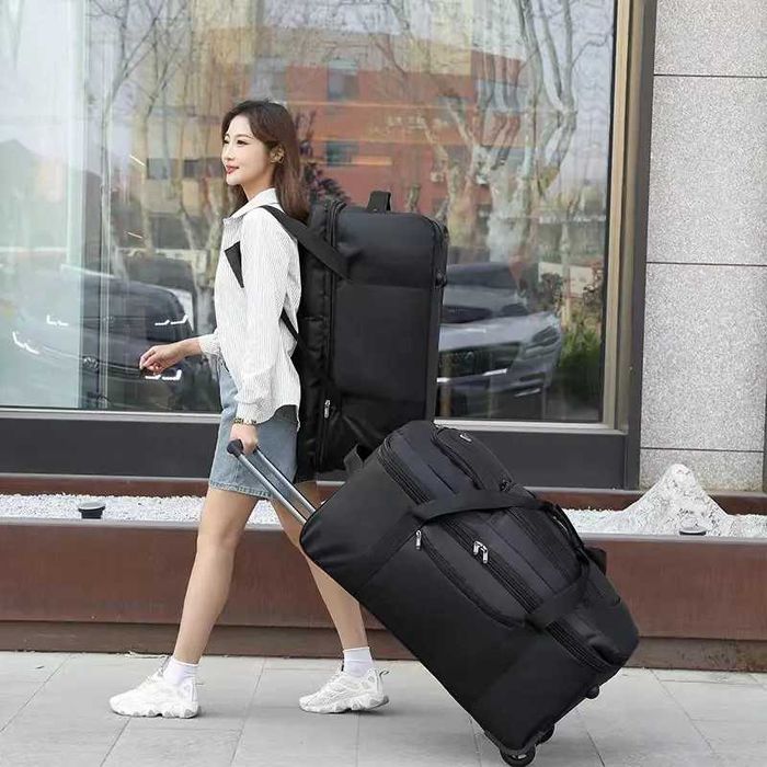 Большая дорожная сумка на колесах Solve Filippini 90 литров KT6008702