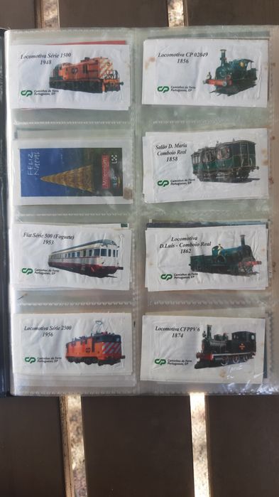 Coleção de pacotes de açúcar