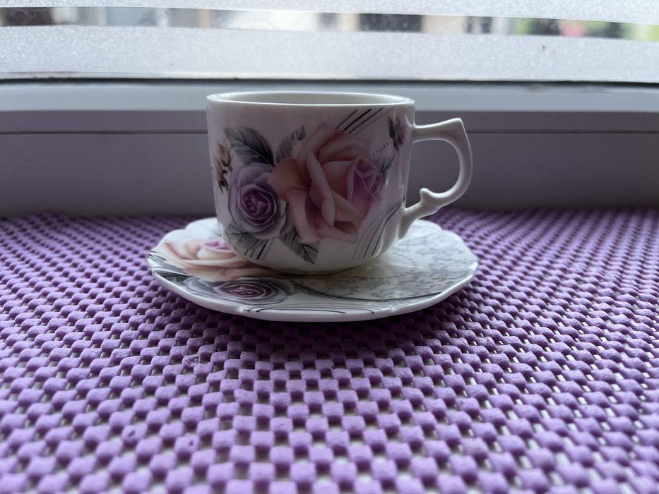 Кофейная пара Helios. Розы.