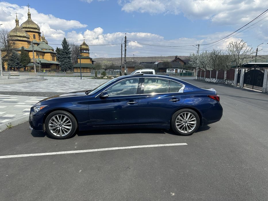Infiniti q50 2024р.