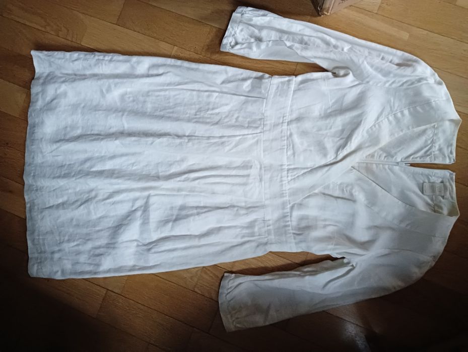 Lniana sukienka S/M z lnu 36/38 len 100%