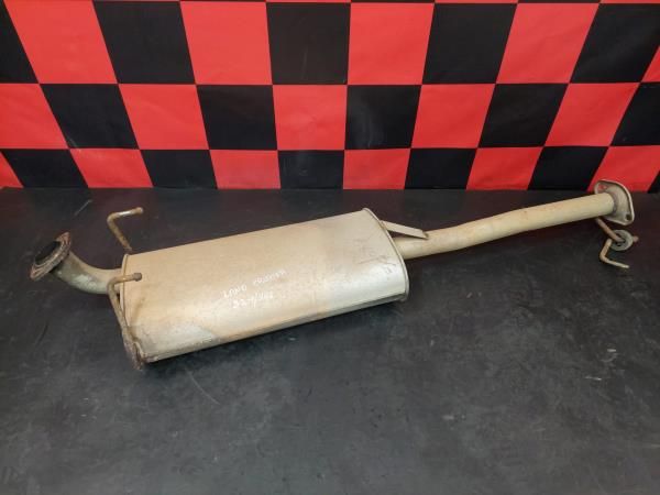 Panela de escape TOYOTA Land Cruiser 90 (_J9_)