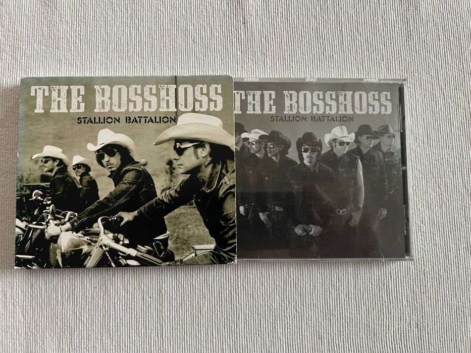 CD The BossHoss Stallion Battalion Legnica • OLX.pl