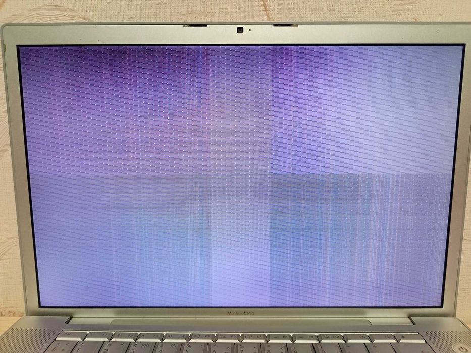 Ноутбук MacBook Pro 15 2006 года (модель А1175)