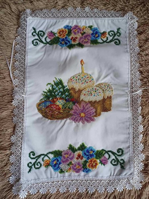 Вишиті пасхальні рушники