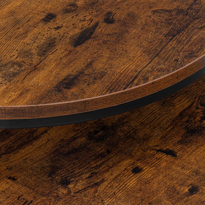 Zestaw stolików loftowych GALEN SMALL RUSTIC