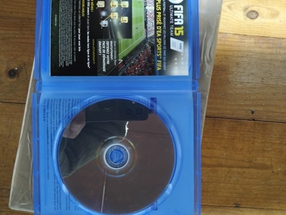 Jogo Fifa 15 PS4