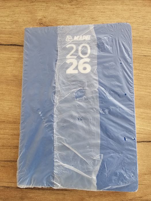 Mapei kalendarz książkowy