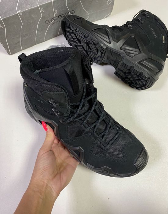 45р. Берці LOWA Zephyr MK2 GTX Mid TF Black ОРИГІНАЛ ботінки