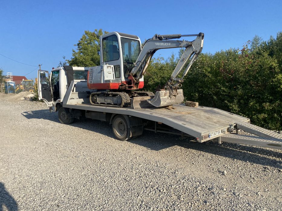 Послуги міні Екскаватора