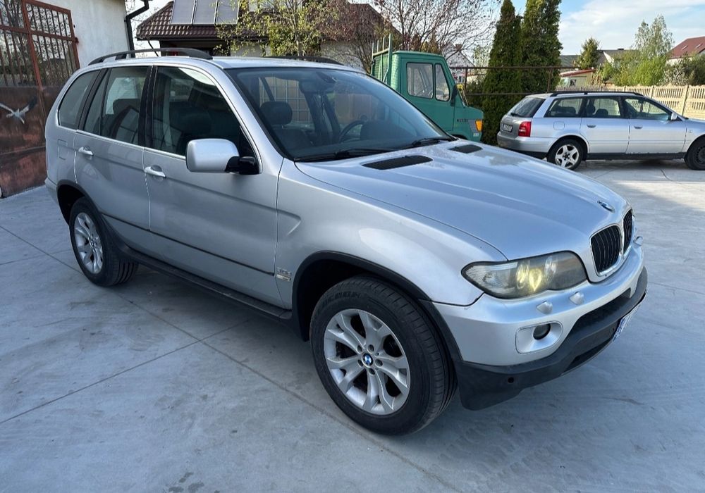 Bmw X5 E53 3.0d 4x4 2002 рік
