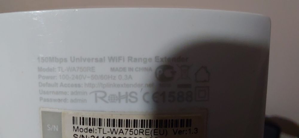 Wzmacniacz sieci wifi TP-Link TL-WA750RE