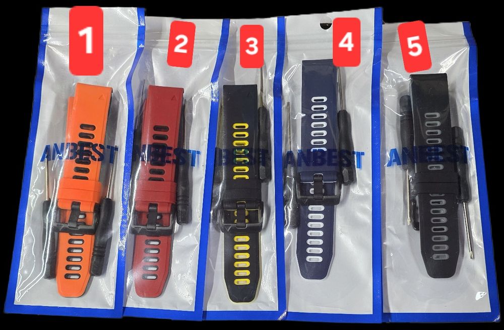 Fenix 6 Pro/Descent G1/EPIX 2/Approach S62/Descent MK 2 C04/5K