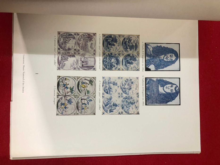 Carreaux céramiques hollandais au Portugal et en espagne