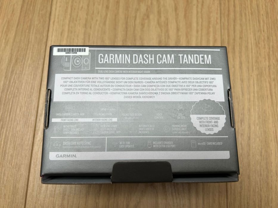 Wideorejestrator Garmin
