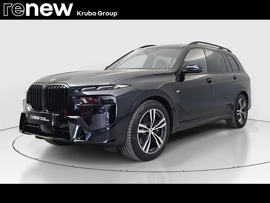 BMW X7 40d mHEV 352KM jak nowy! M Pro, HAK, 5lat pakiet serwis, HarmanKardon