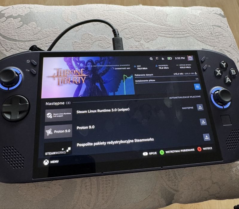 Lenovo Legion Go S SteamOS