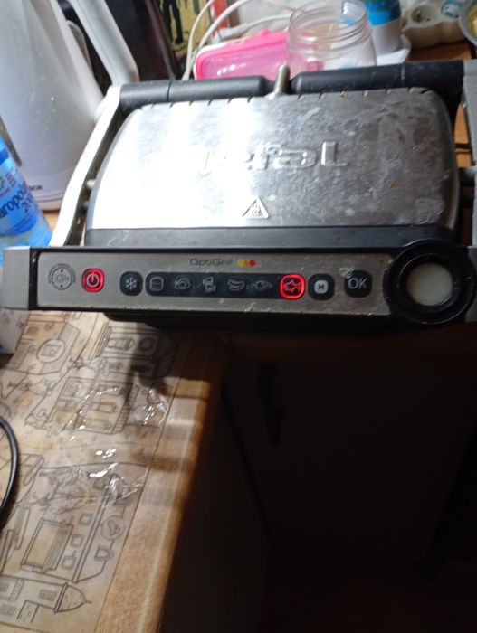 Optigrill tefal uszkodzony do sprawdzenia