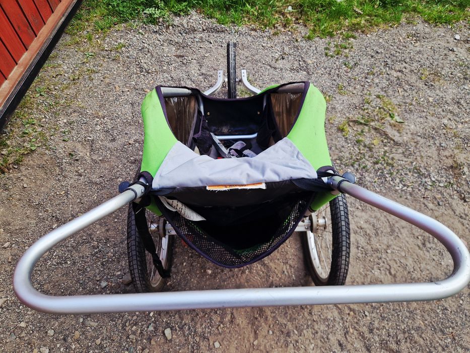 Przyczepka rowerowa wózek biegowy thule chariot cheetah Jagger
