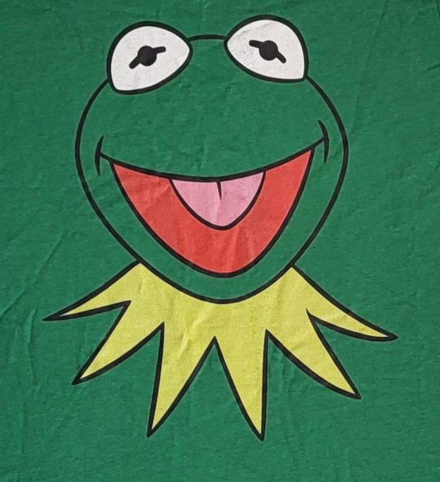 Kermit Żaba Disney tshirt koszulka rozmiar S