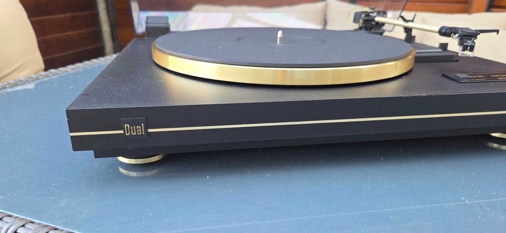 dual cs-455 gold gramofon